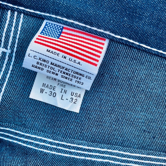 Pointer Denim Jeans NOS!!!! - Picture 6 of 8